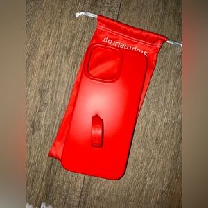 Red Loopy iPhone 16 Pro Max Case